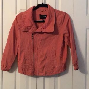 Hurley crop top jacket